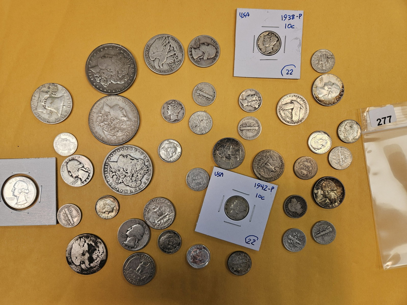 BETTER Than Junk Silver: Nice US 90% silver coinage mix