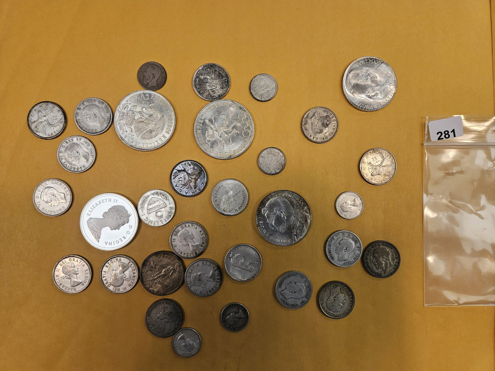 Better than Junk WORLD Silver: Lovely group of silver World coins