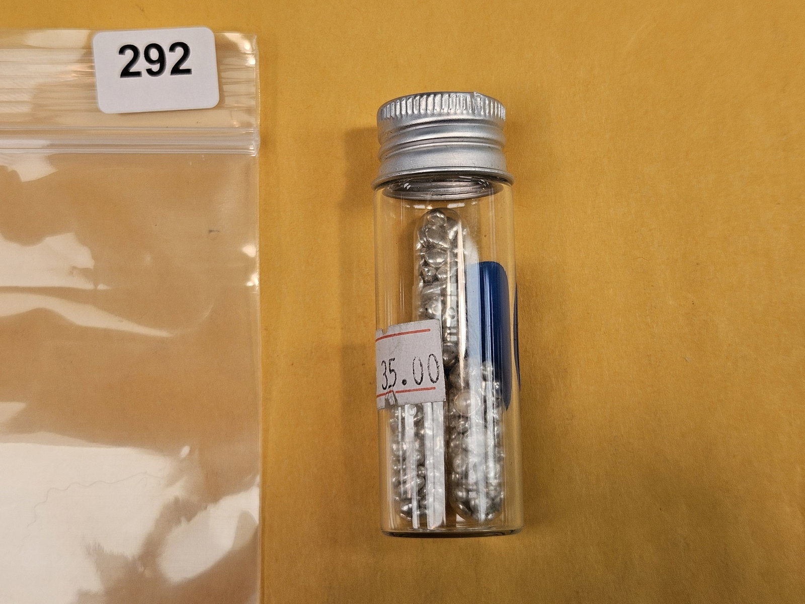 Fractional .999 fine silver art pieces: Chill pills. Silver Granules. No idea what they weigh