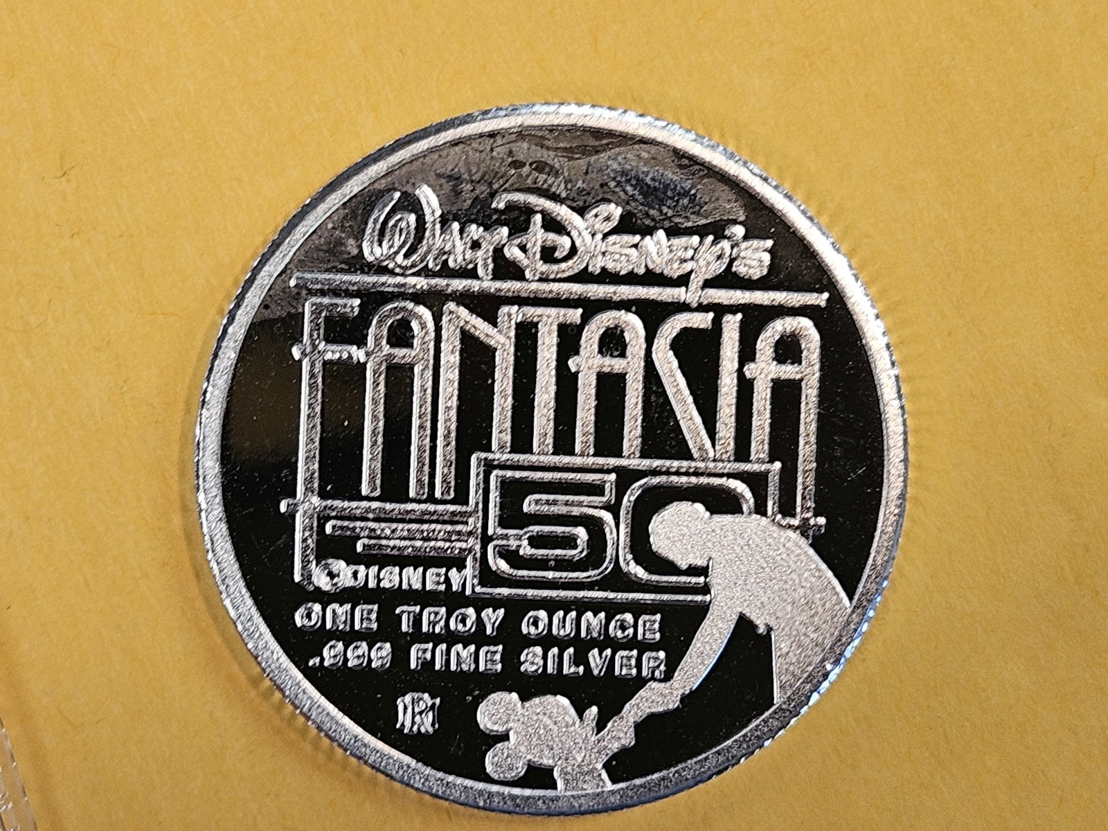 DISNEY Silver - 3