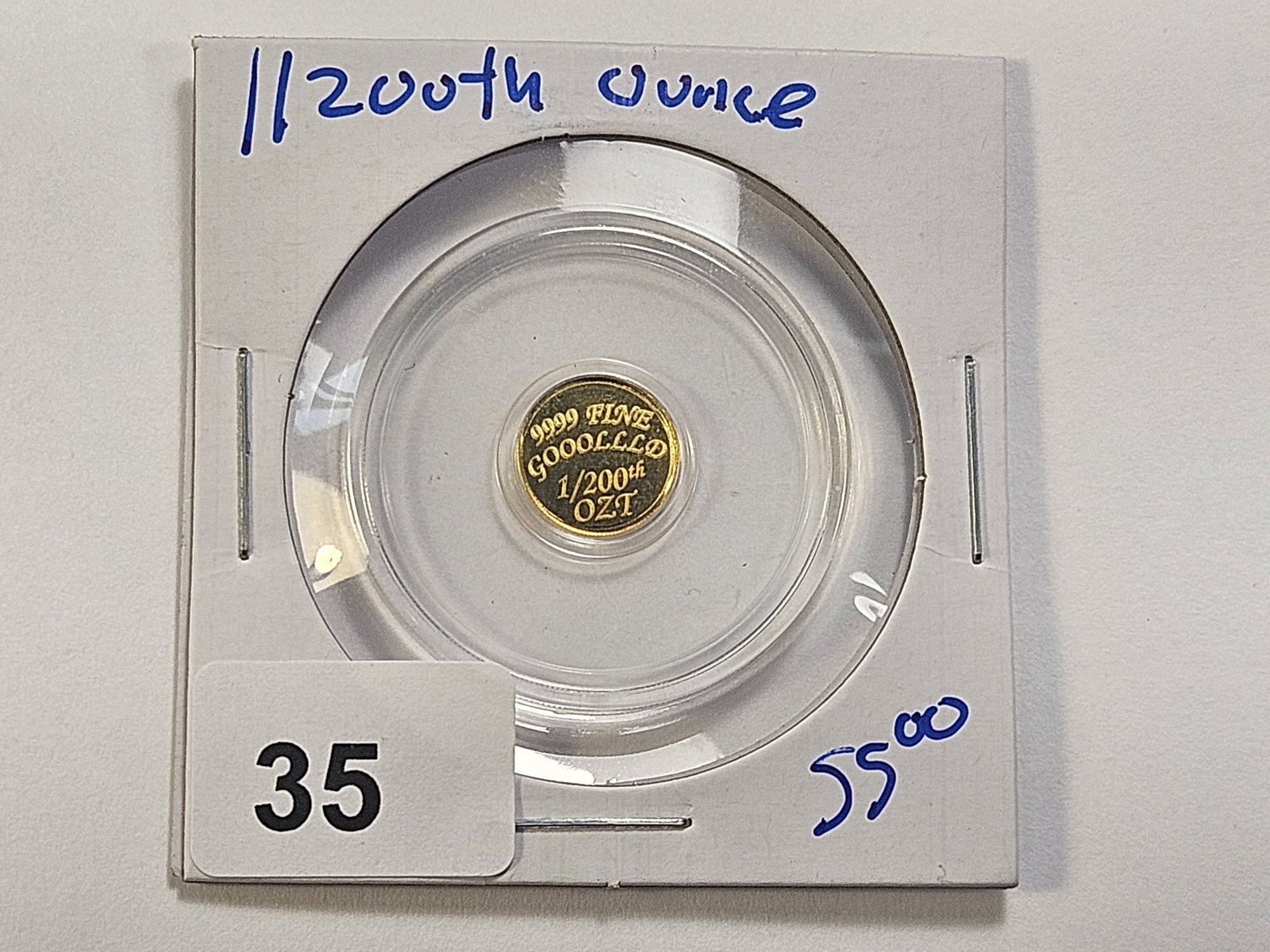 GOLD! .999 Fine Gold Round - 2