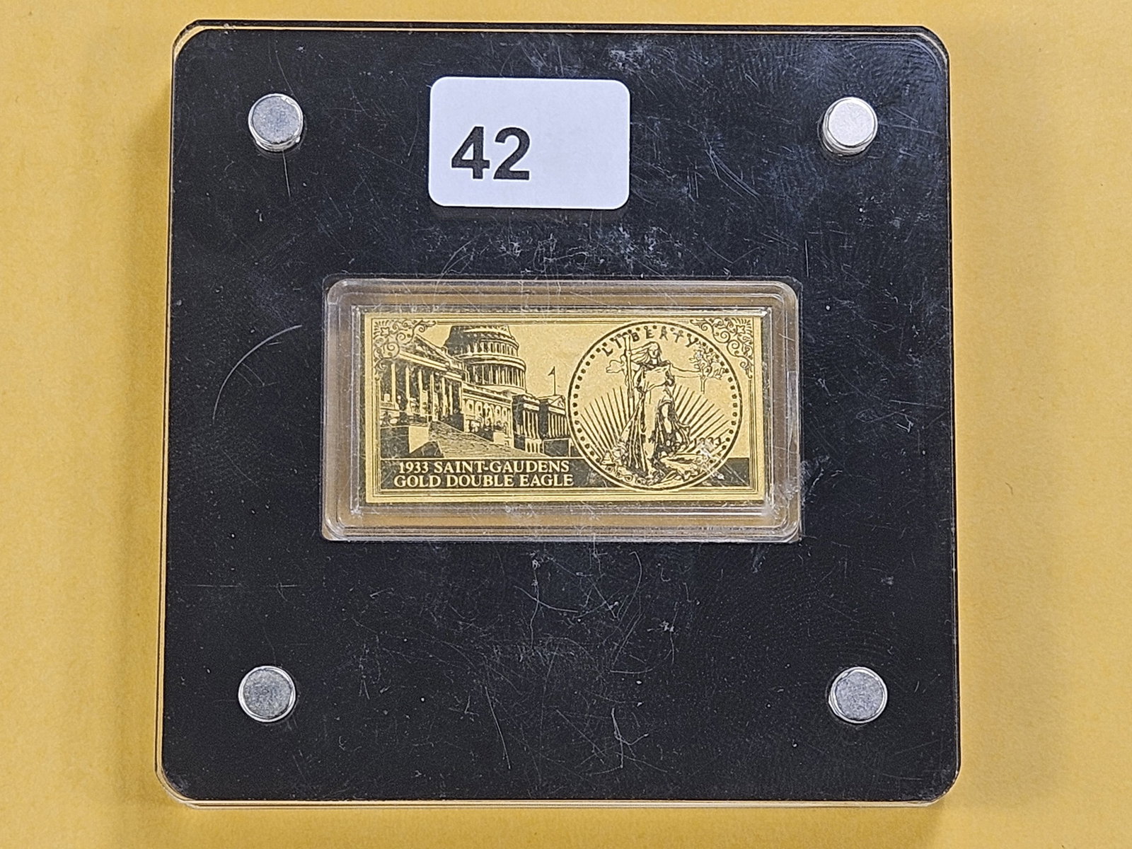 GOLD! .999 Fine Gold Bar - 2