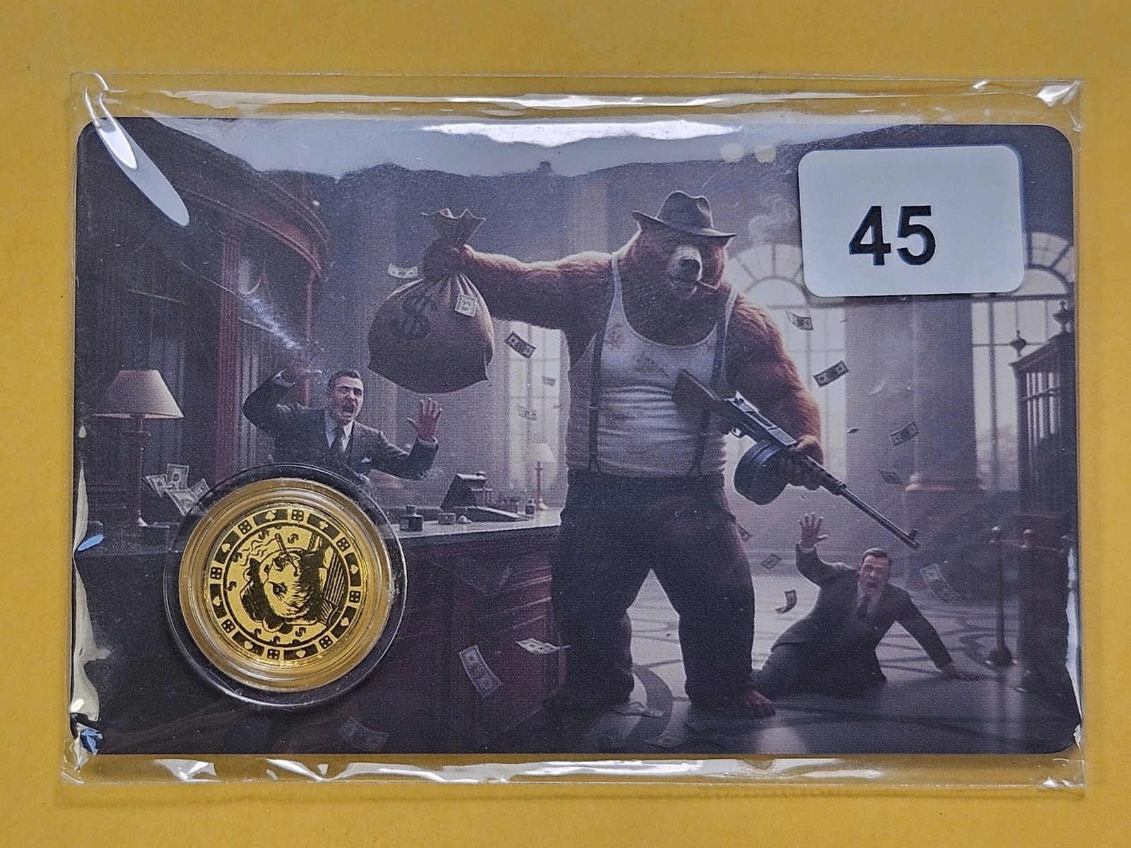 GOLD! .999 Fine Gold Round - 2