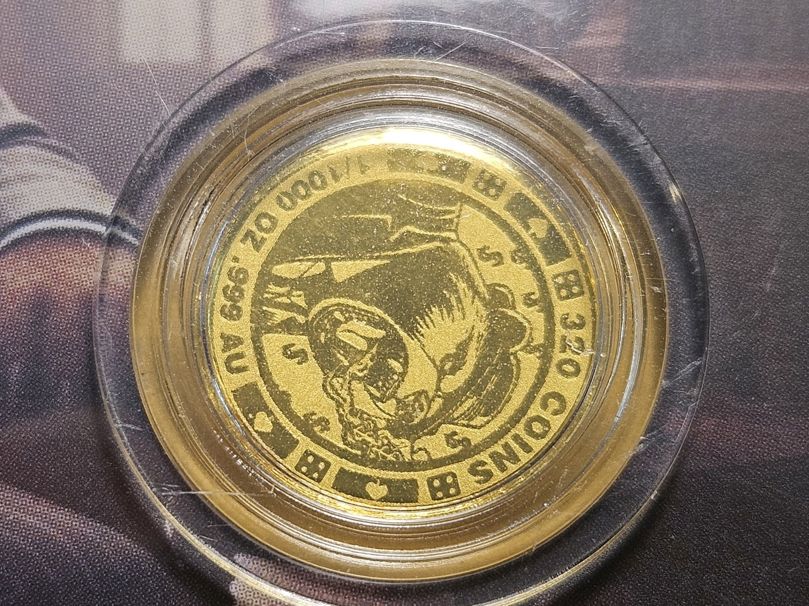 GOLD! .999 Fine Gold Round - 4