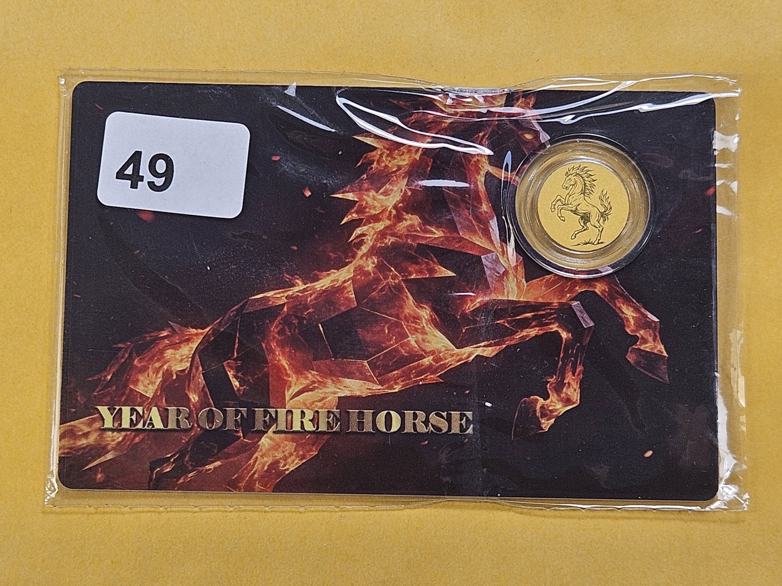 GOLD! GEM Brilliant Uncirculated 2026 Republic of Liberia Gold $12 Dollars - 2
