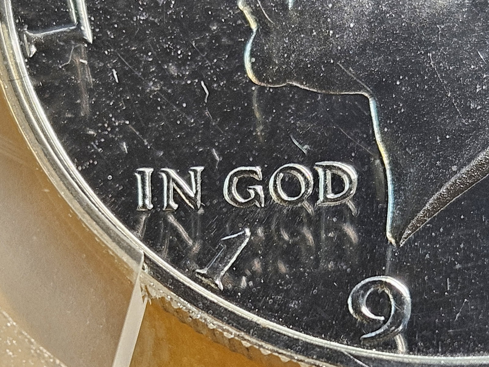 VARIETY! PCGS 1964 Kennedy Silver Half Dollar in Proof 68 - 2