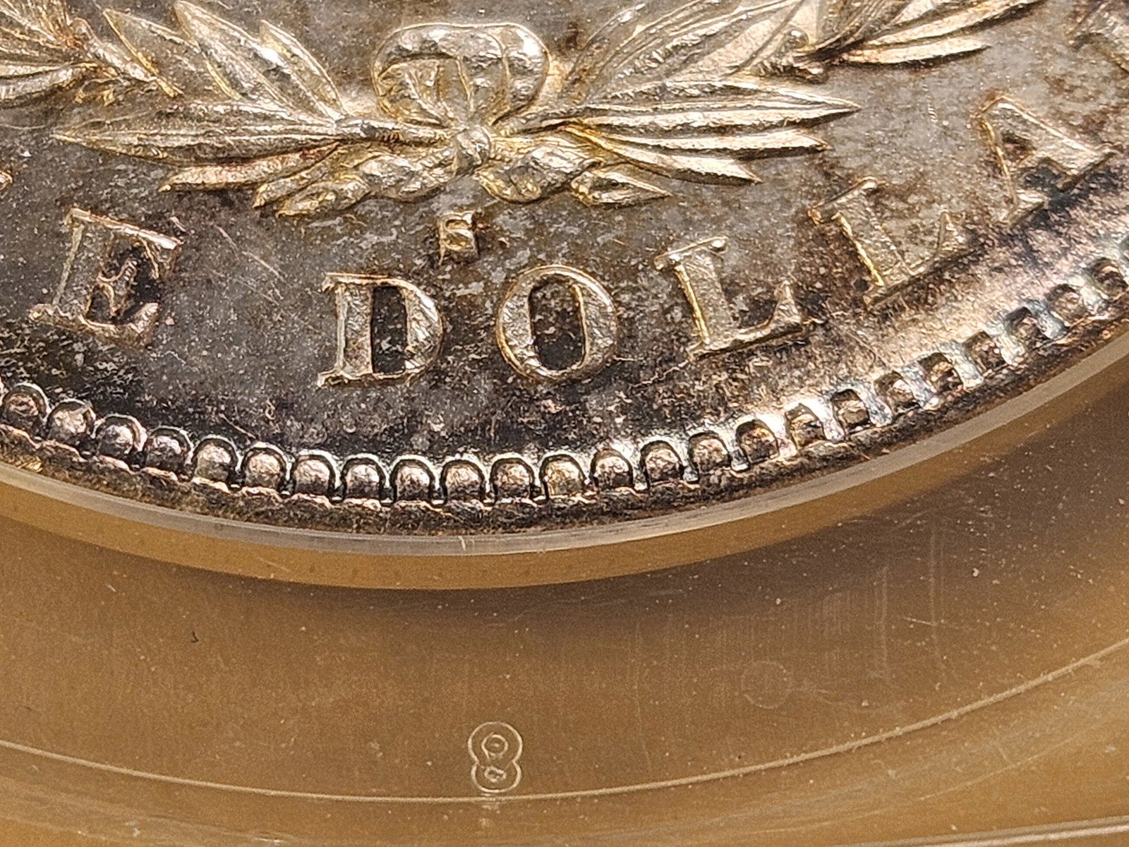 VARIETY! ANACS 1878-S Morgan Silver Dollar in Mint State 61 - 5