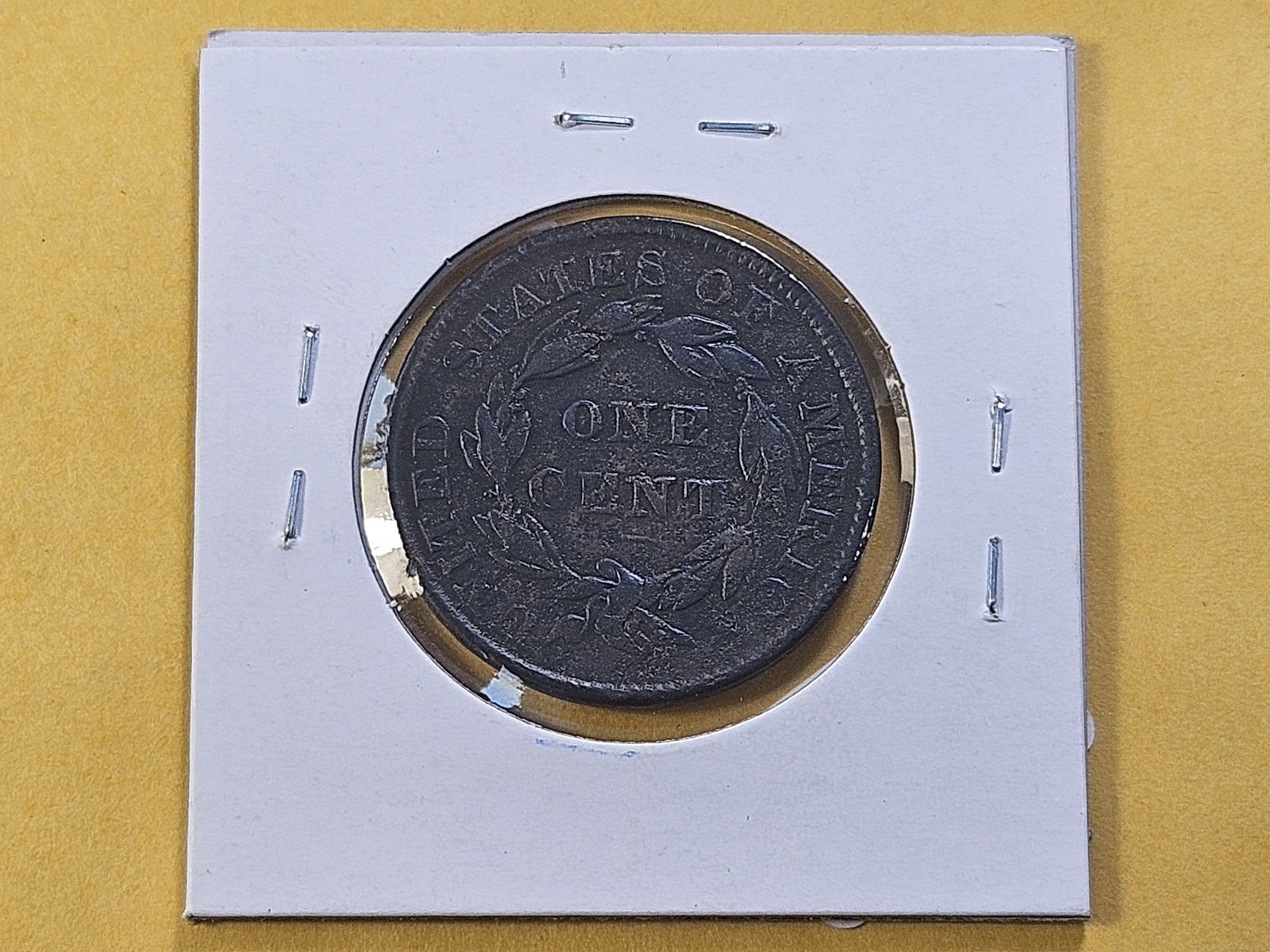 1835 Coronet Head Large Cent - 3