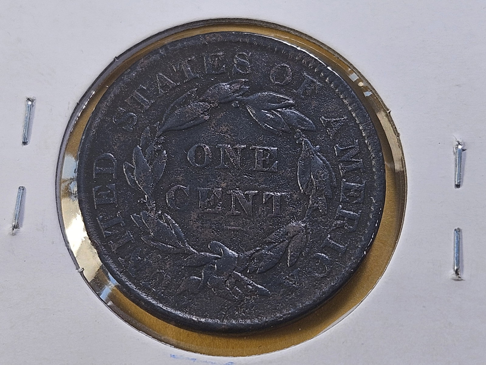 1835 Coronet Head Large Cent - 4