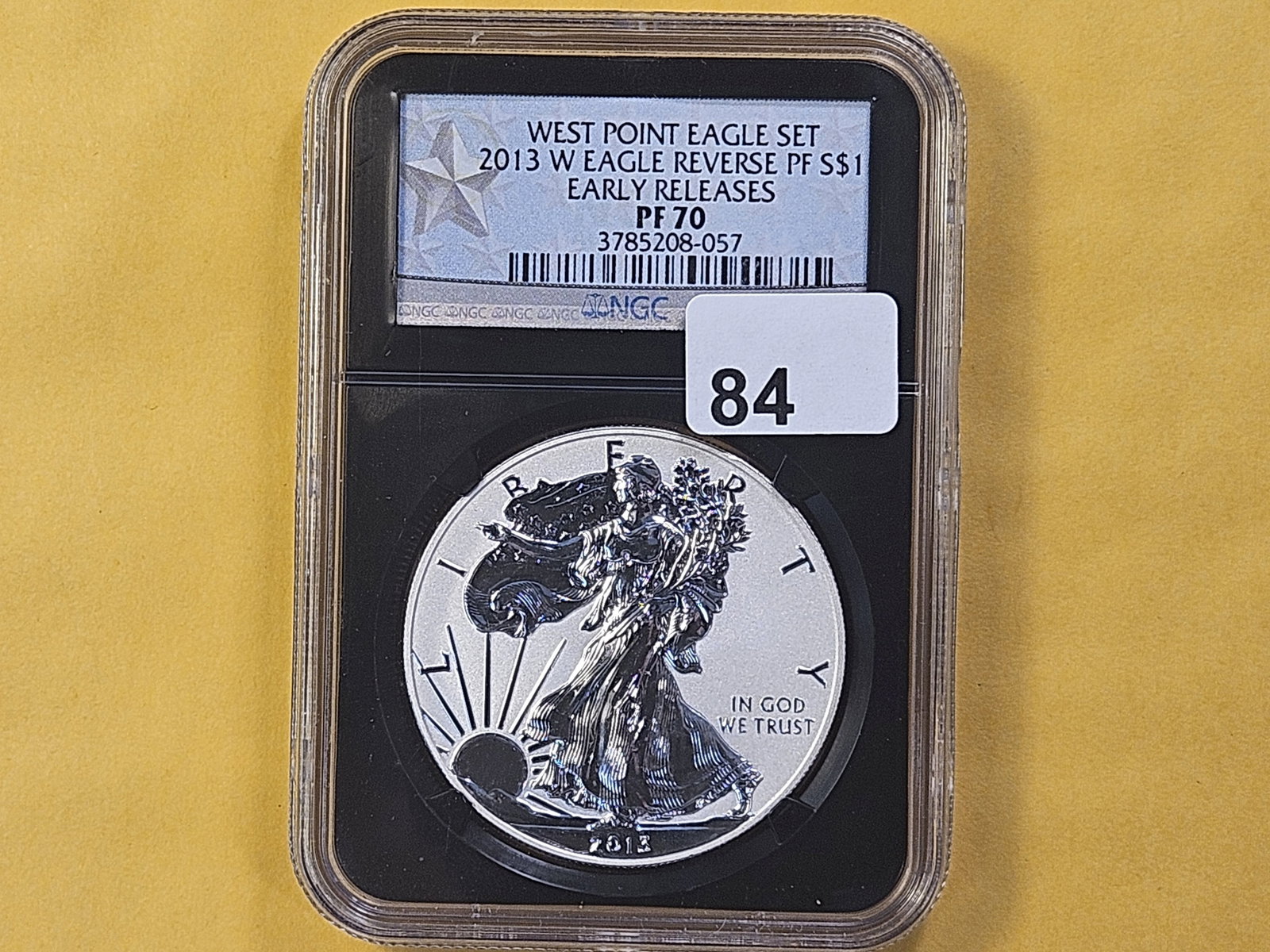 PERFECT! NGC 2013-W American Silver Eagle in Proof 70 Reverse Proof - 2