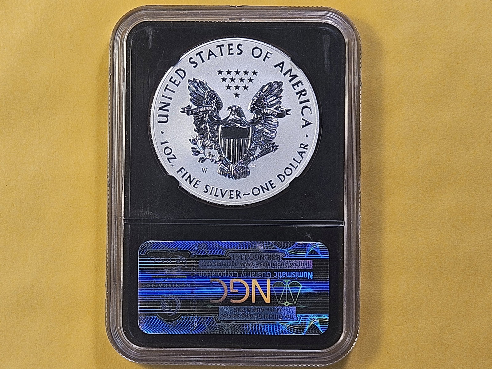 PERFECT! NGC 2013-W American Silver Eagle in Proof 70 Reverse Proof - 3