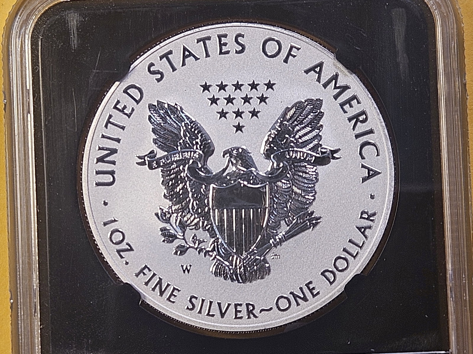 PERFECT! NGC 2013-W American Silver Eagle in Proof 70 Reverse Proof - 4