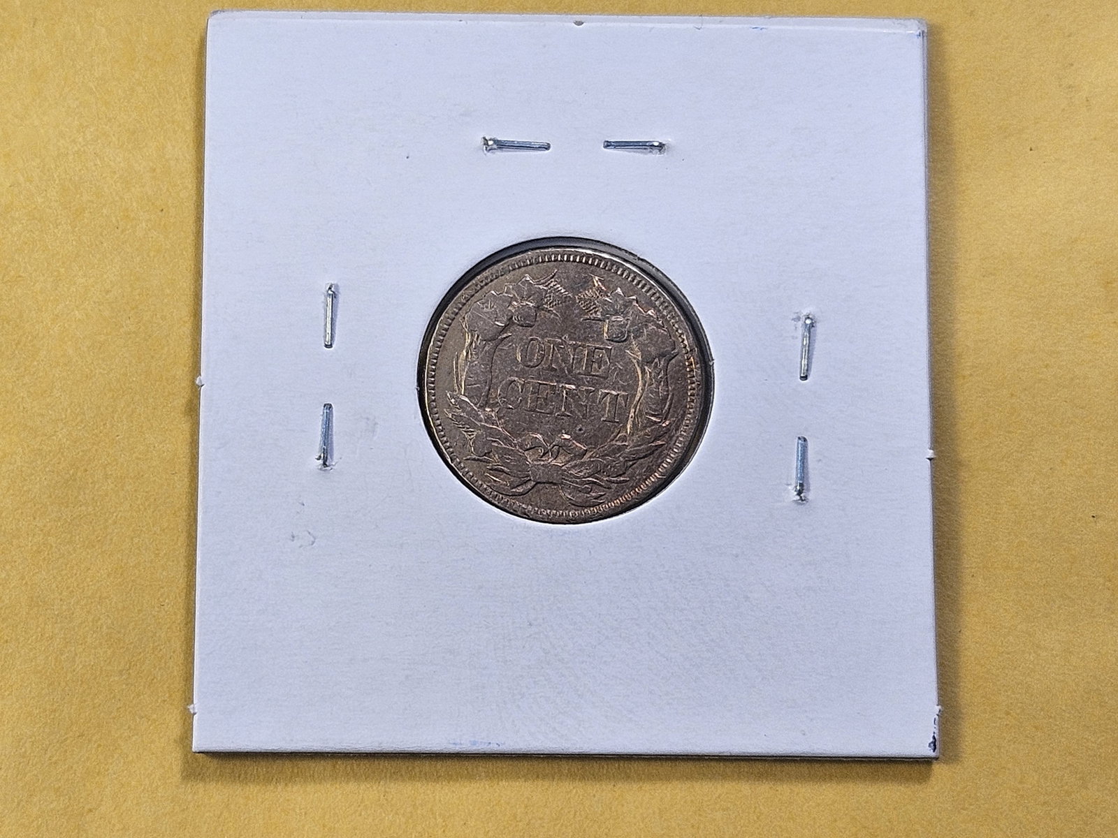 Better Grade 1857 Flying Eagle Cent - 3