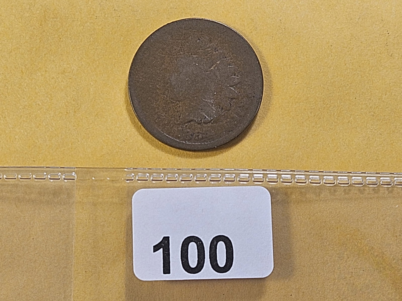 Semi-Key Date 1864-L Indian Head Cent - 2