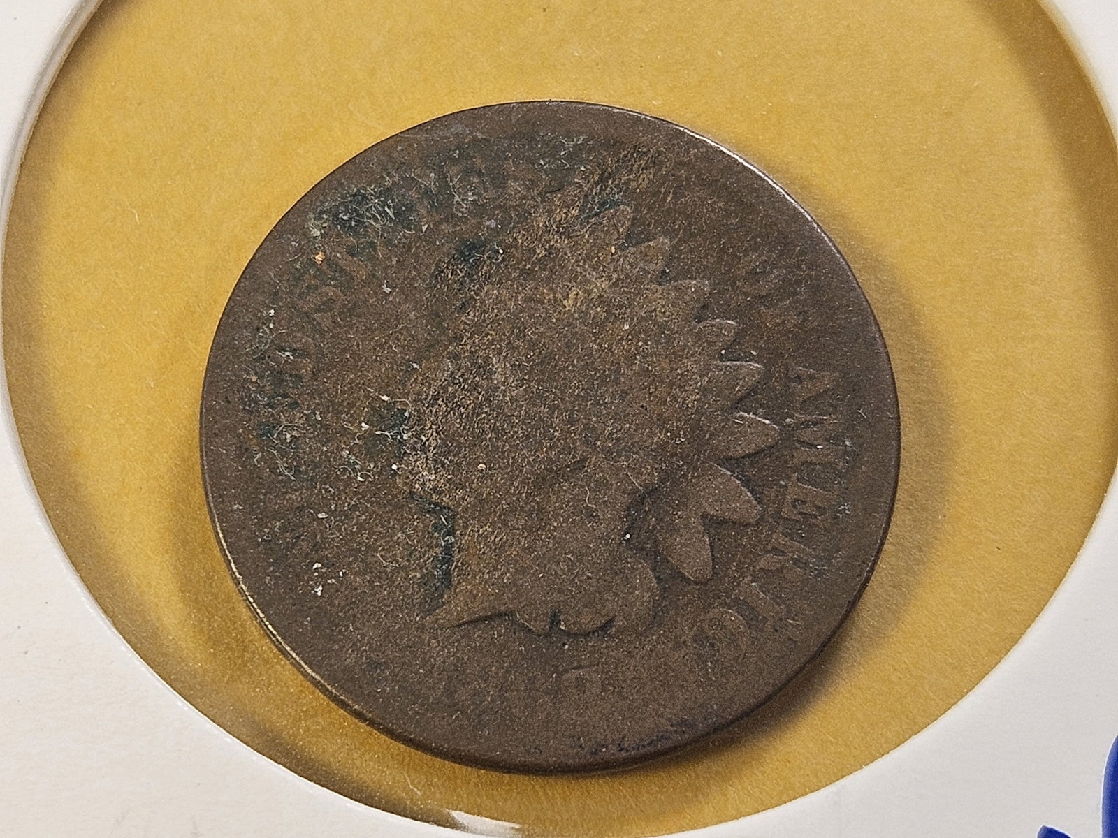 Three Circulated Indian Head Cents - 2