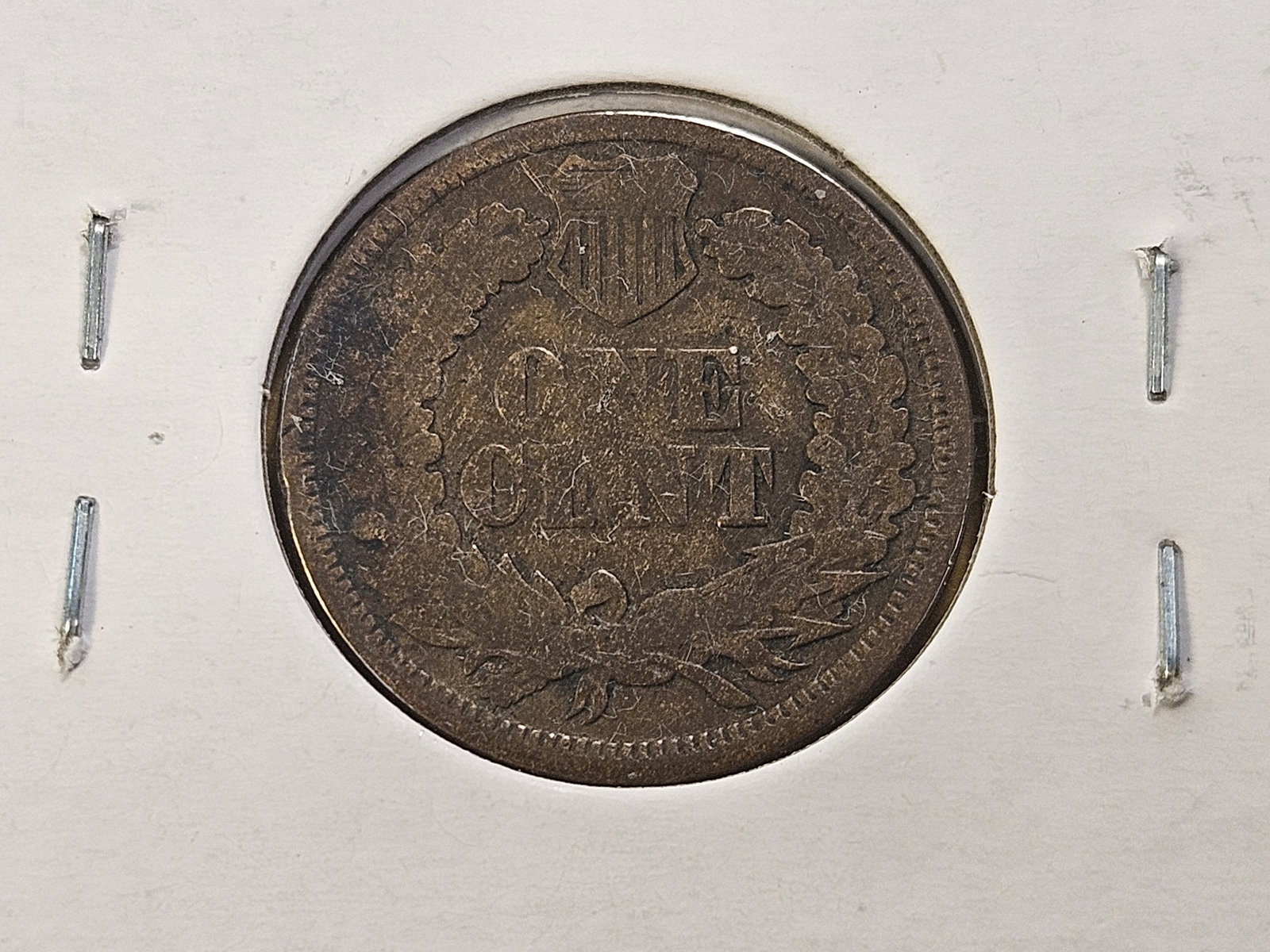 Three Circulated Indian Head Cents - 7