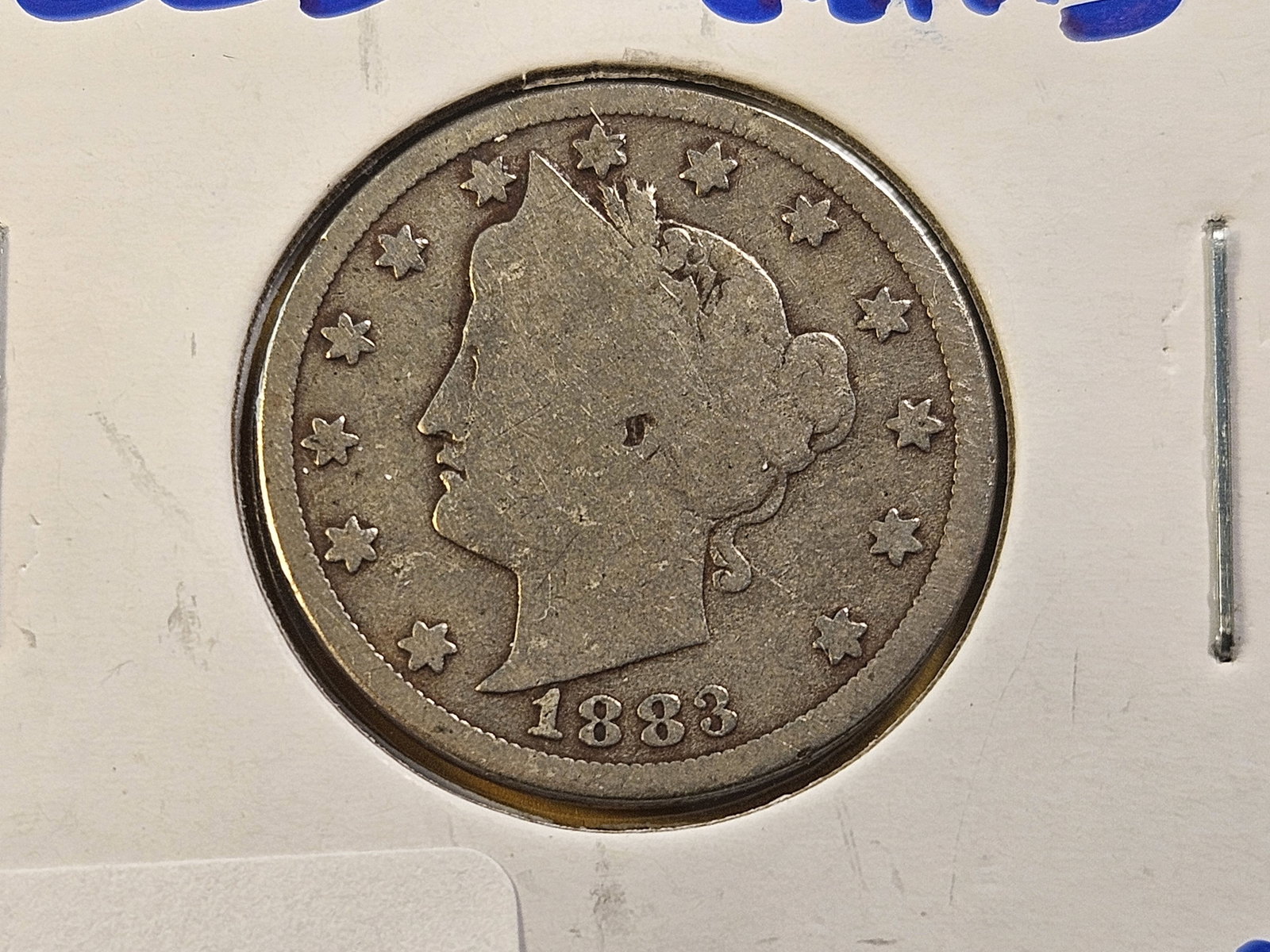 Two Circulated Liberty V Nickels - 2