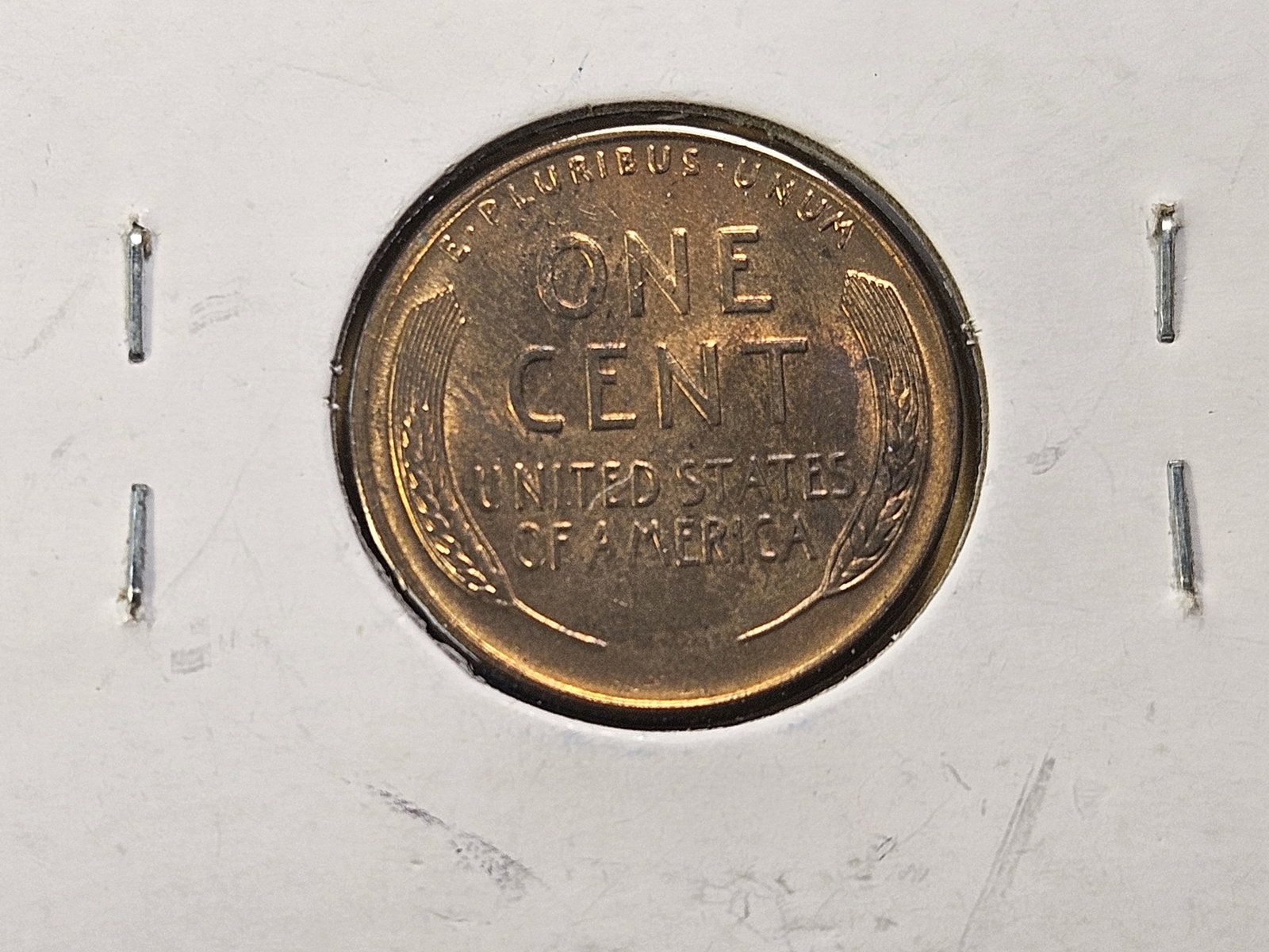 Three Lincoln Wheat Cents - 7