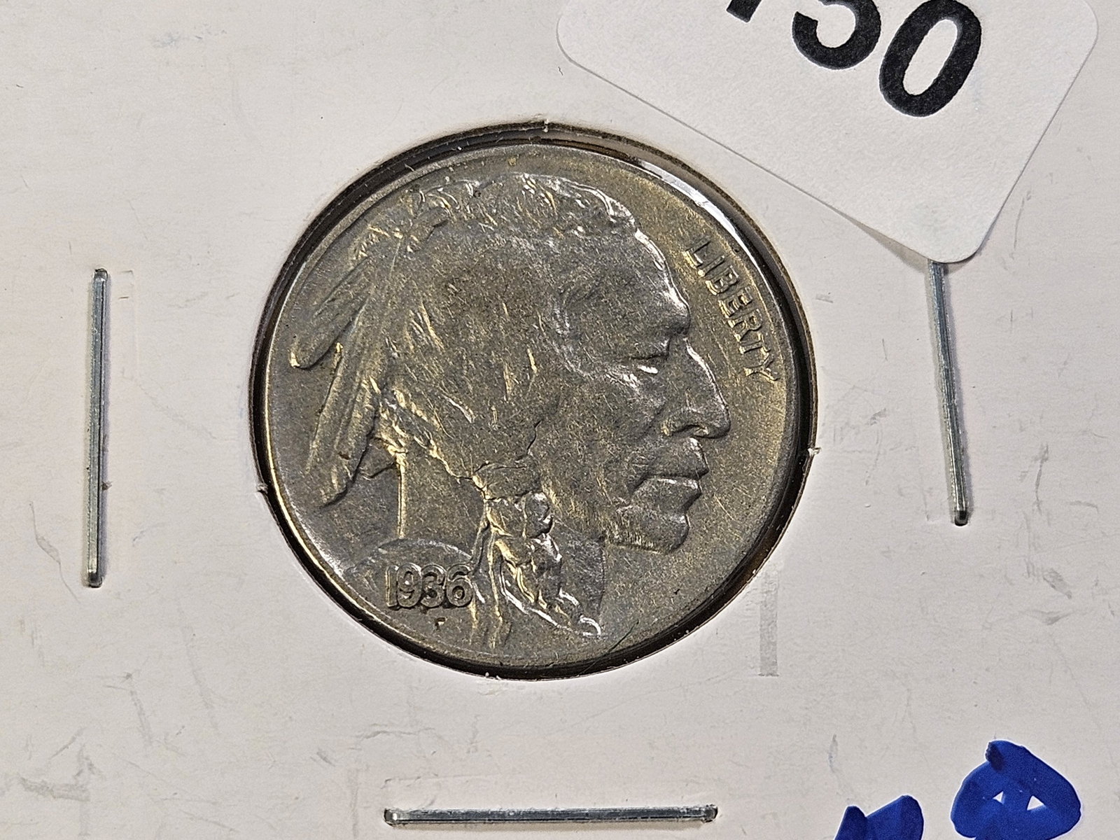 Four Circulated Buffalo Nickels - 2