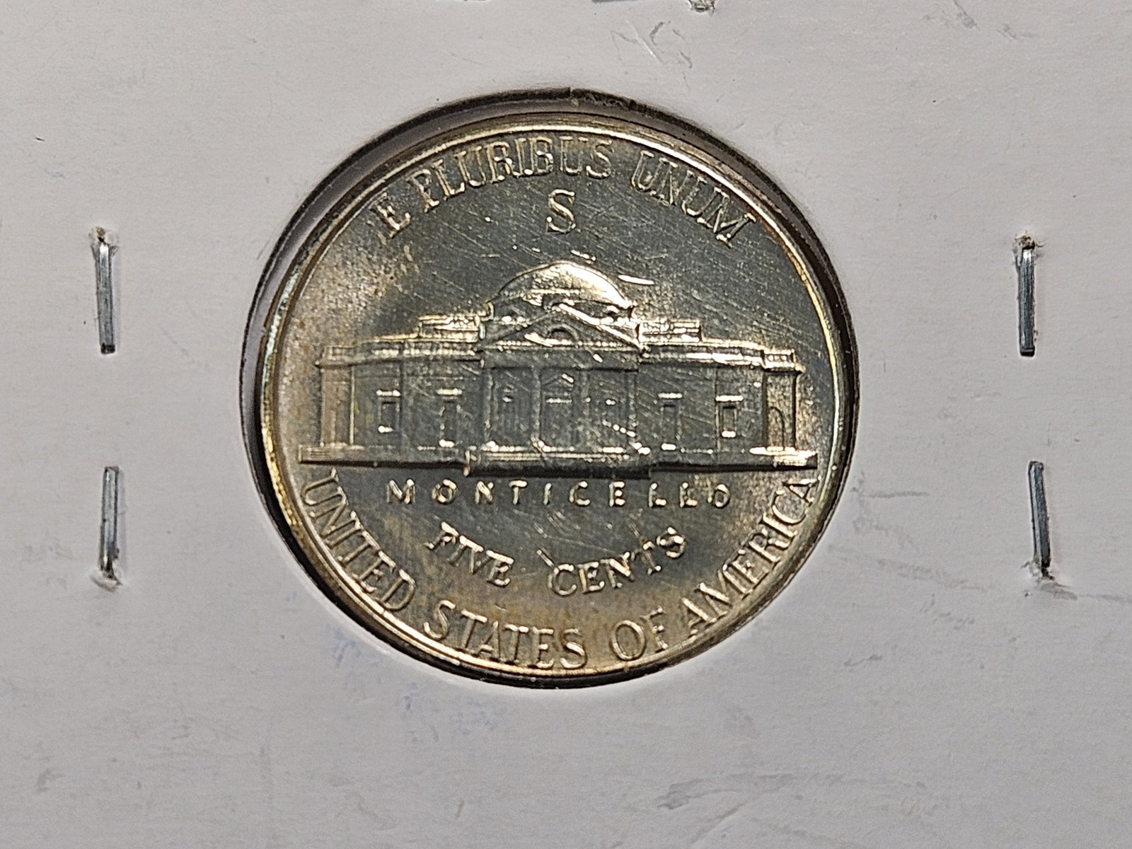 Three Uncirculated Wartime Silver Nickels - 7