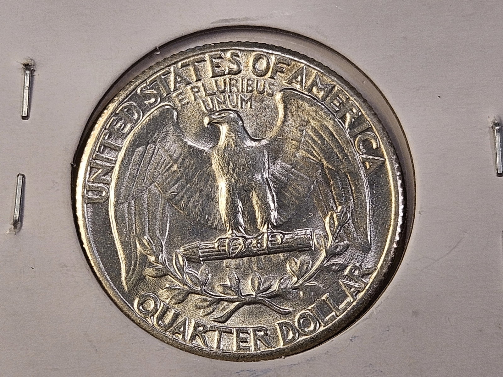 Better Grade 1934 Washington Silver Quarter - 7