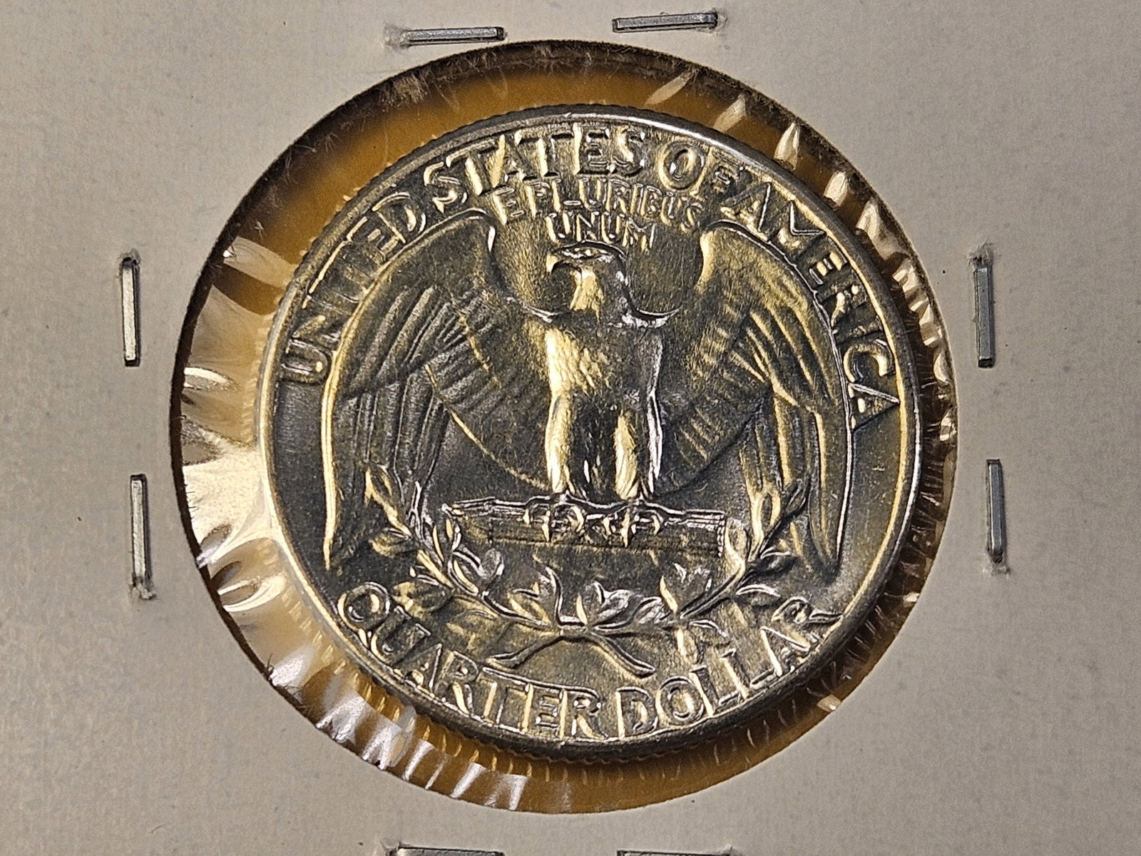 Four Brilliant Uncirculated Washington Silver Quarters - 7