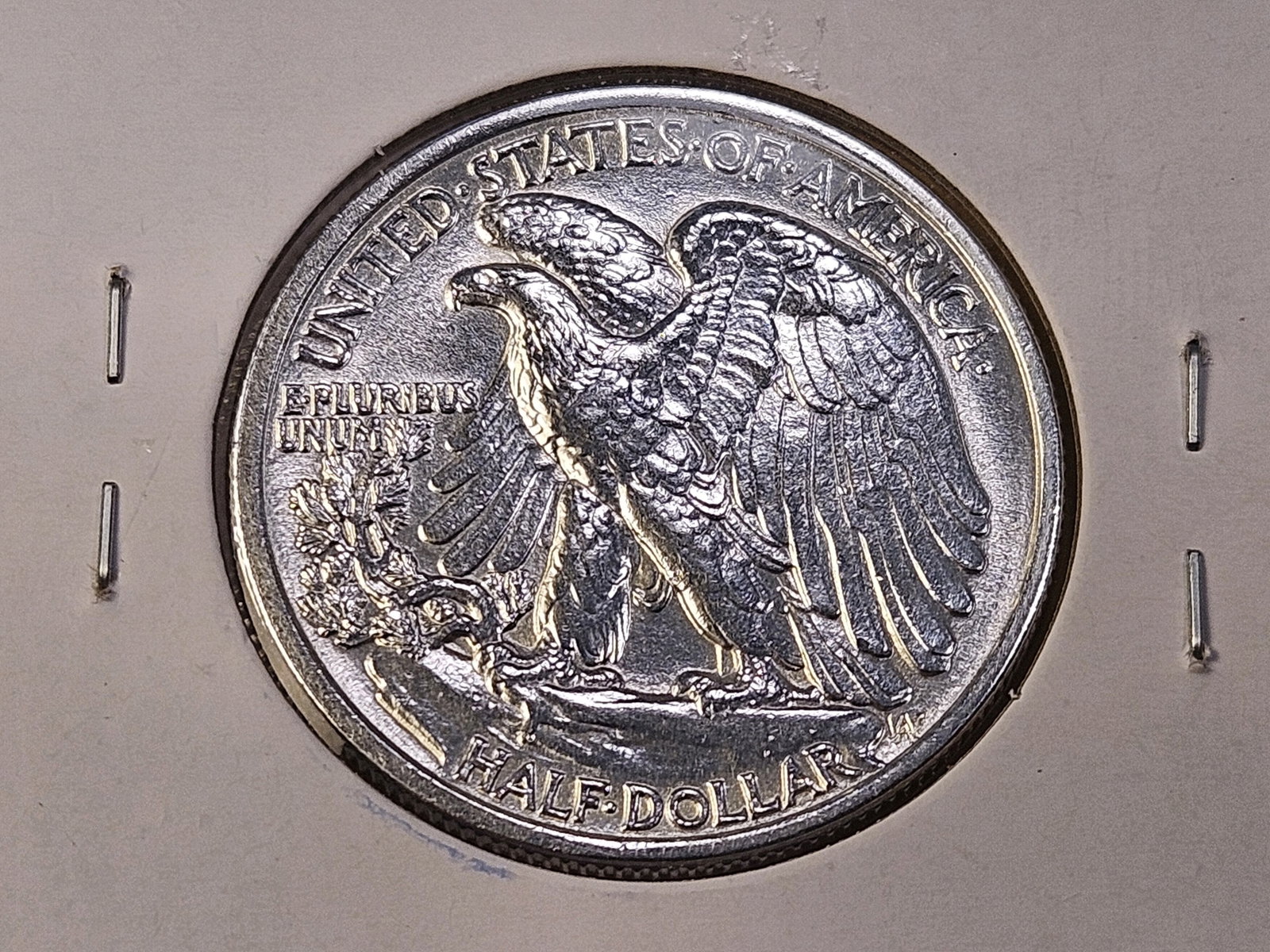 Better Grade 1937 Walking Liberty Silver Half Dollar - 7