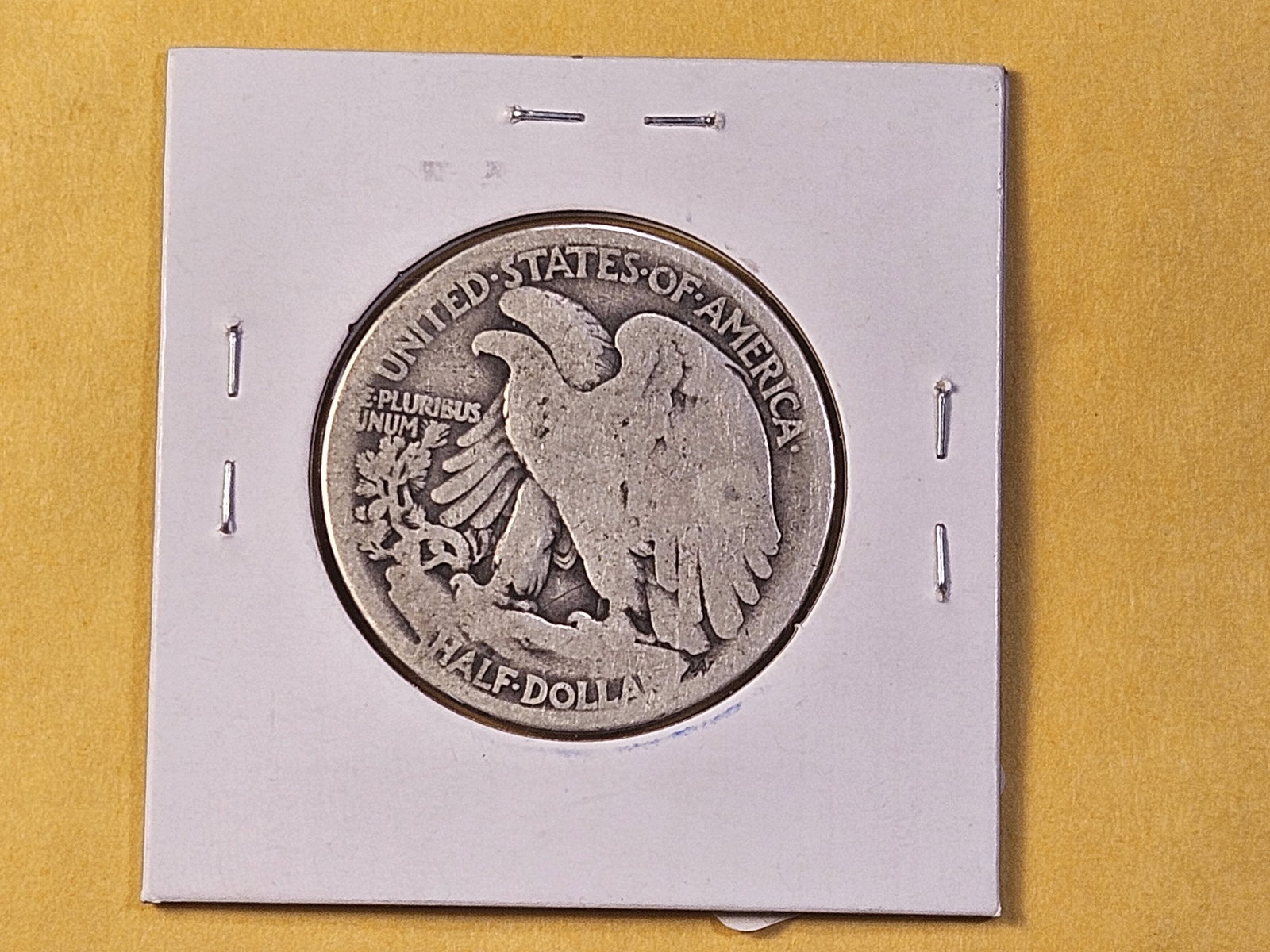 Better Date 1916-D Walking Liberty Silver Half Dollar - 3
