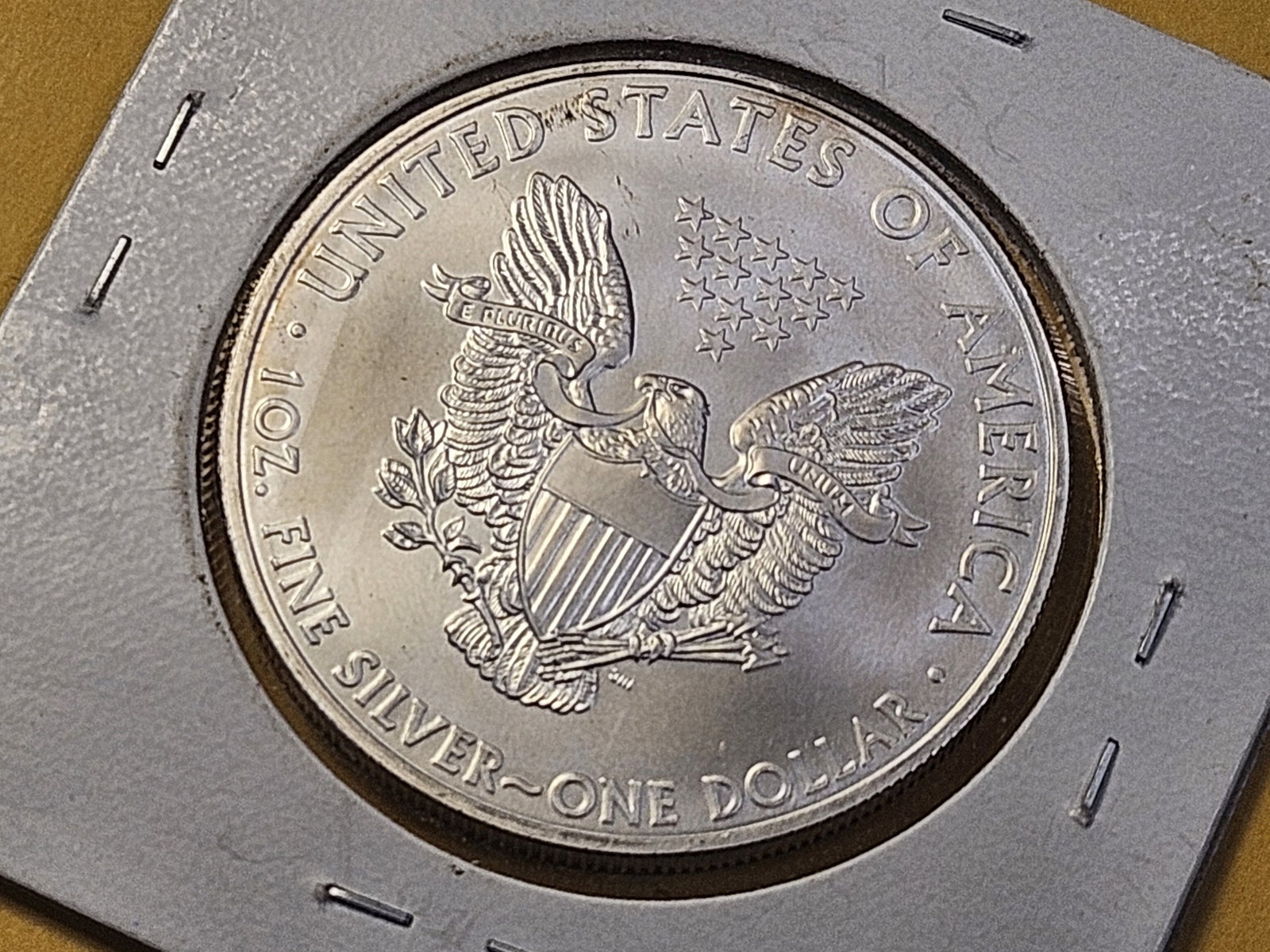GEM Brilliant Uncirculated 2009 American Silver Eagle - 7
