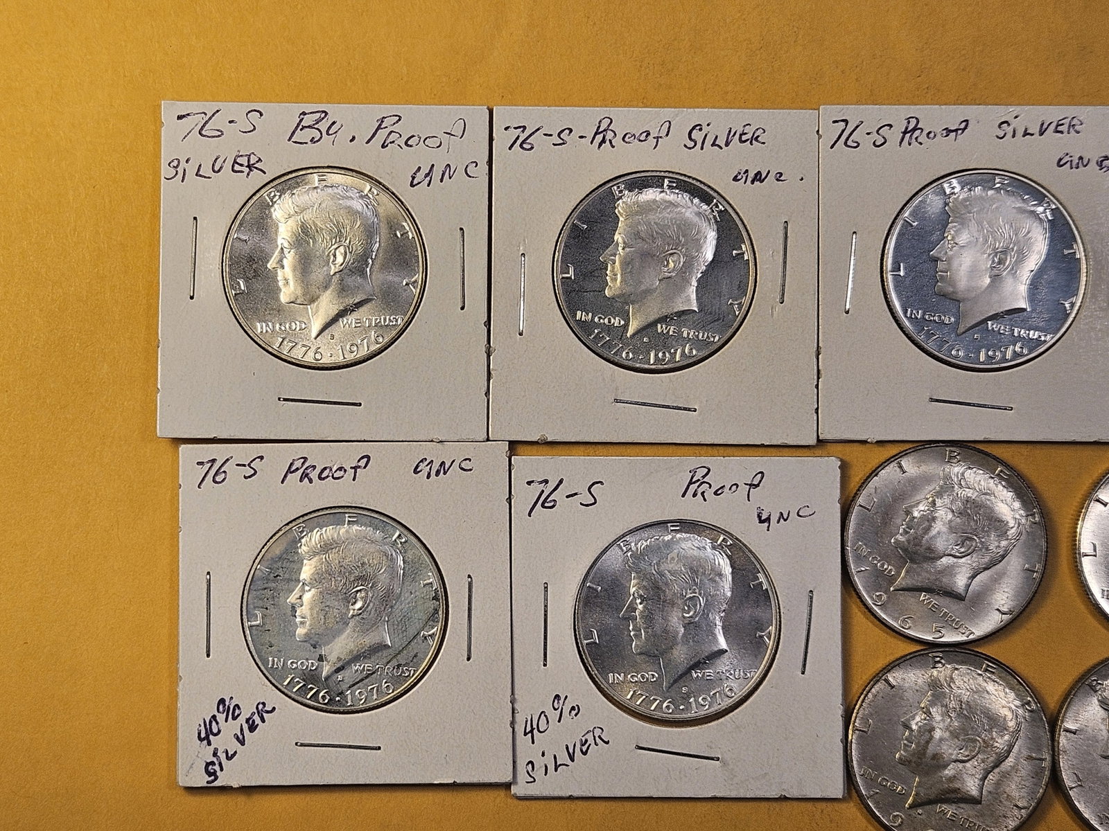 Eighteen 40% Kennedy Silver Half Dollars - 2