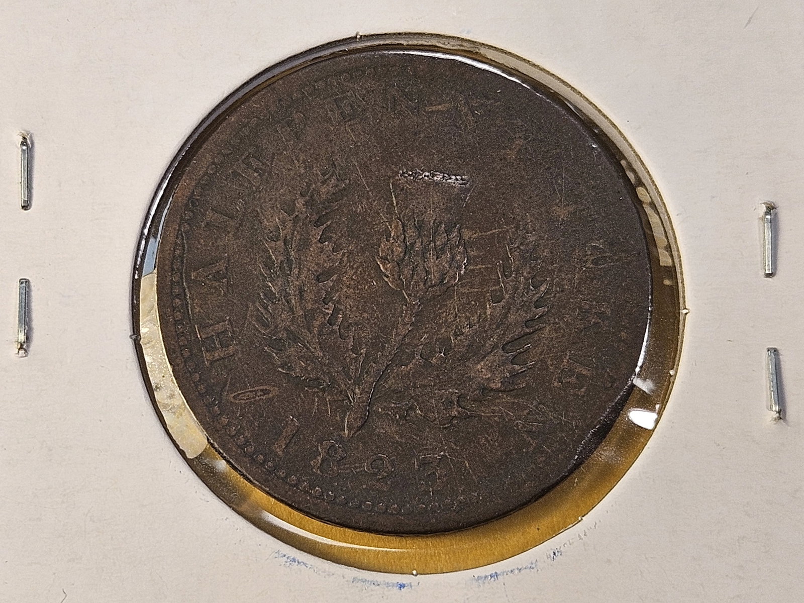 Three Northern Copper Bank Tokens - 7