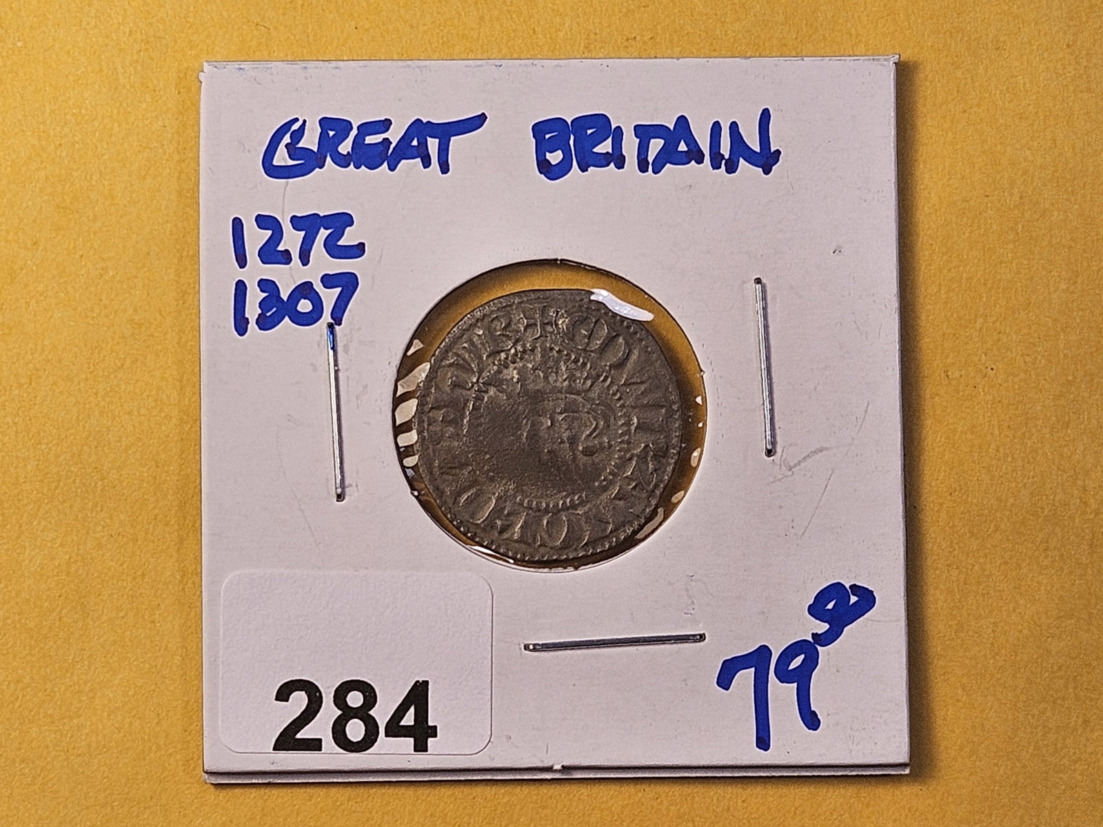 1272-1307 Great Britain Silver Penny - 2