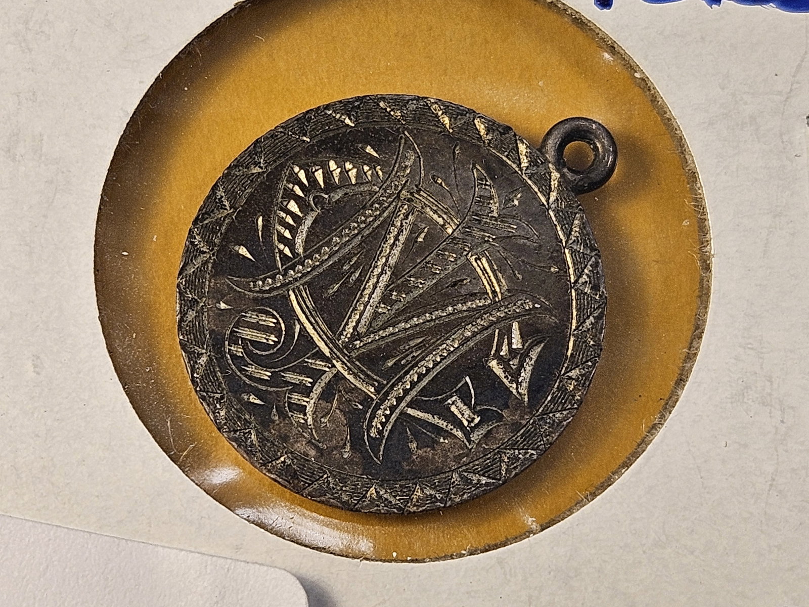 Two US Silver Coin Love Tokens - 2