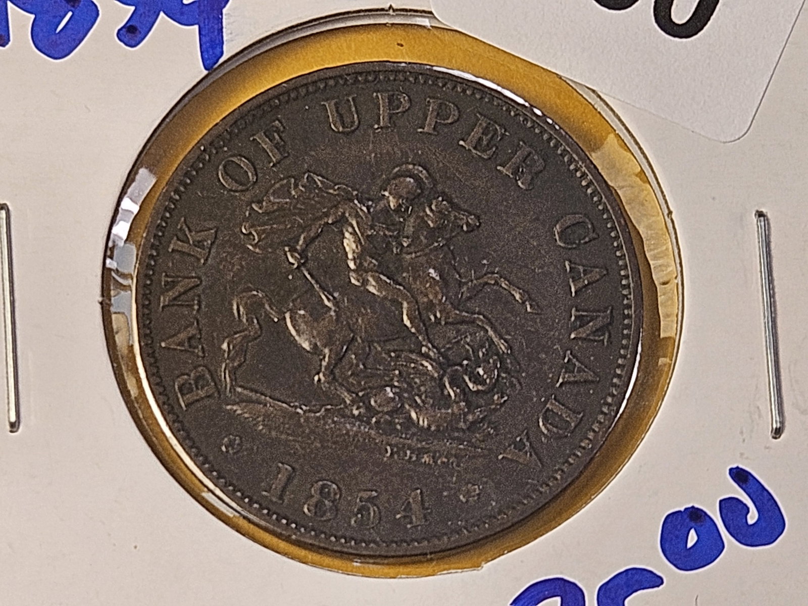 Three Northern Copper Bank Tokens - 2