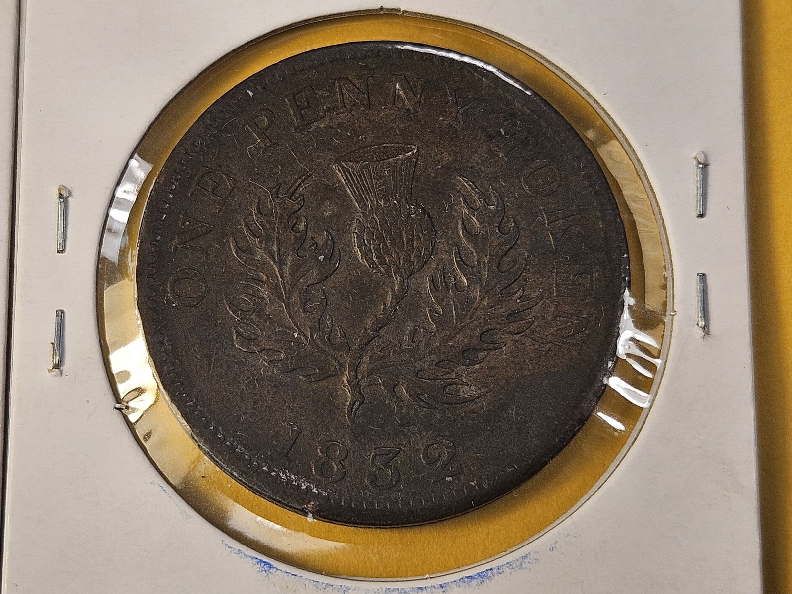 Three Northern Copper Bank Tokens - 7