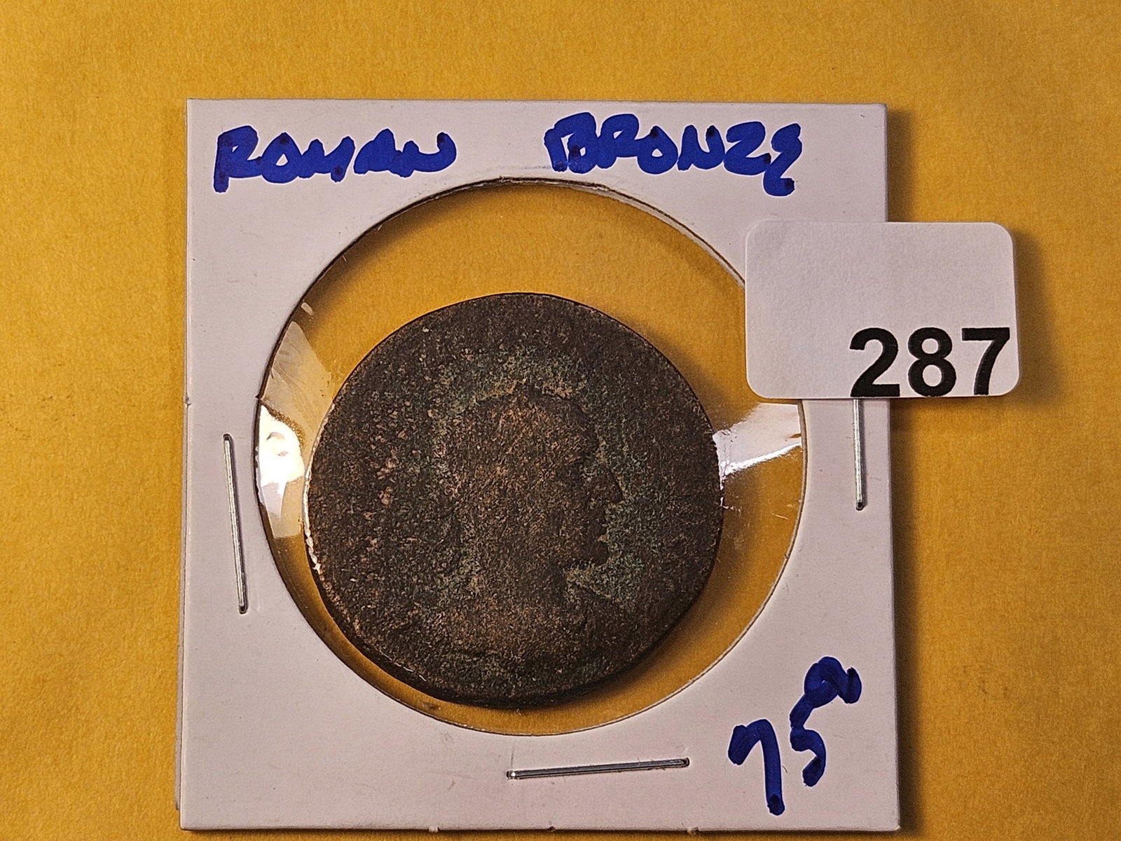 ANCIENT! Roman Empire Sestertius - 2