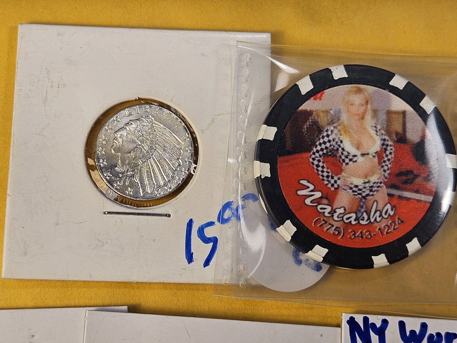 HODGEPODGE Lot! With Silver - 2