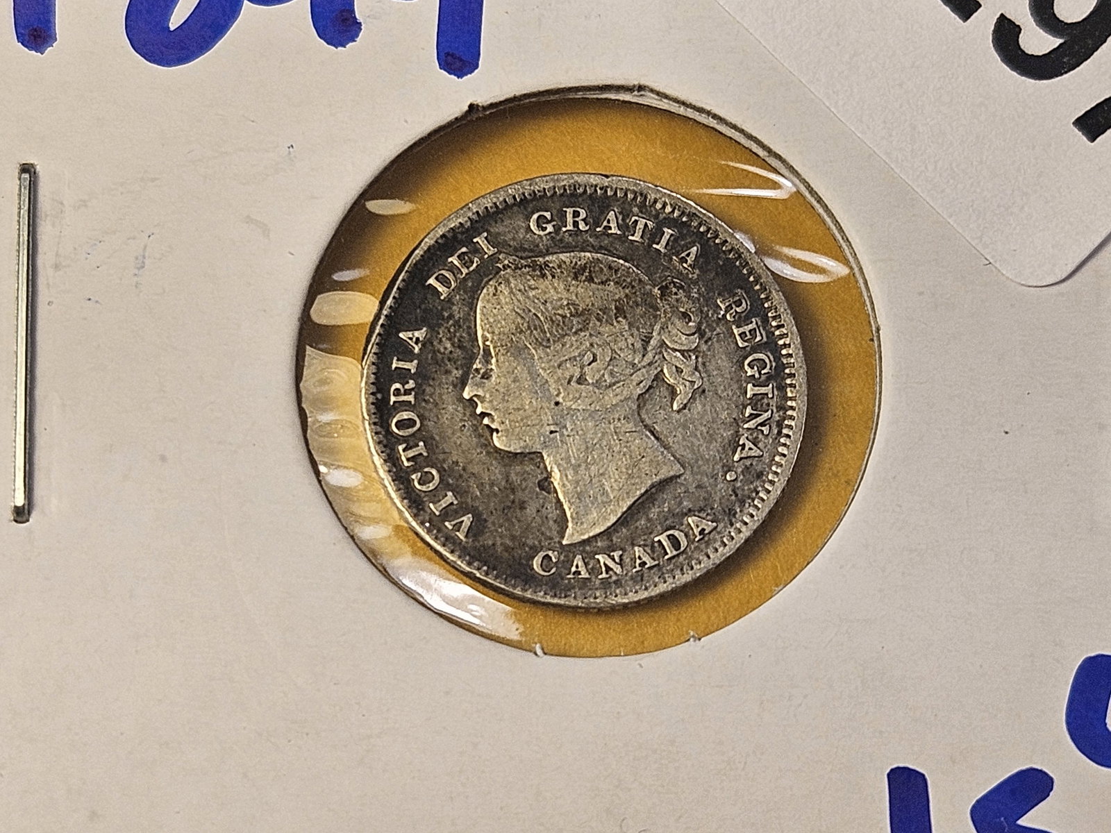 Three Canadian Silver Decimal Coins - 2