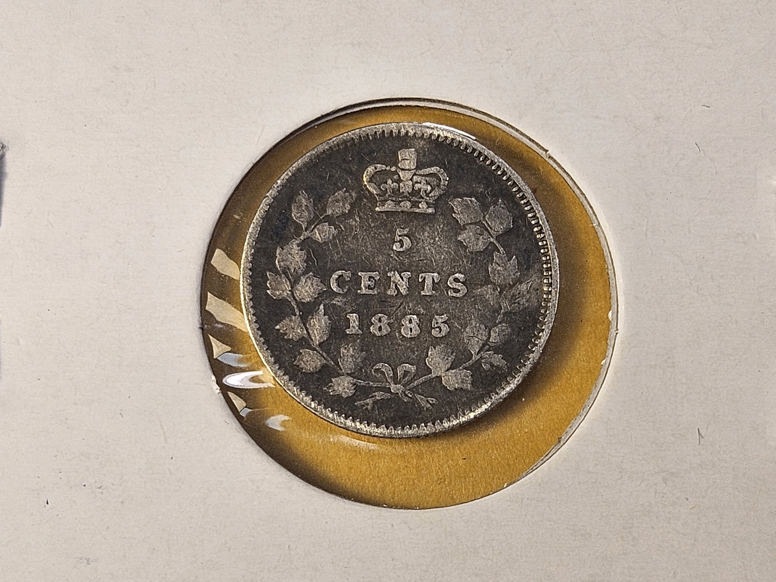 Three Canadian Silver Decimal Coins - 7