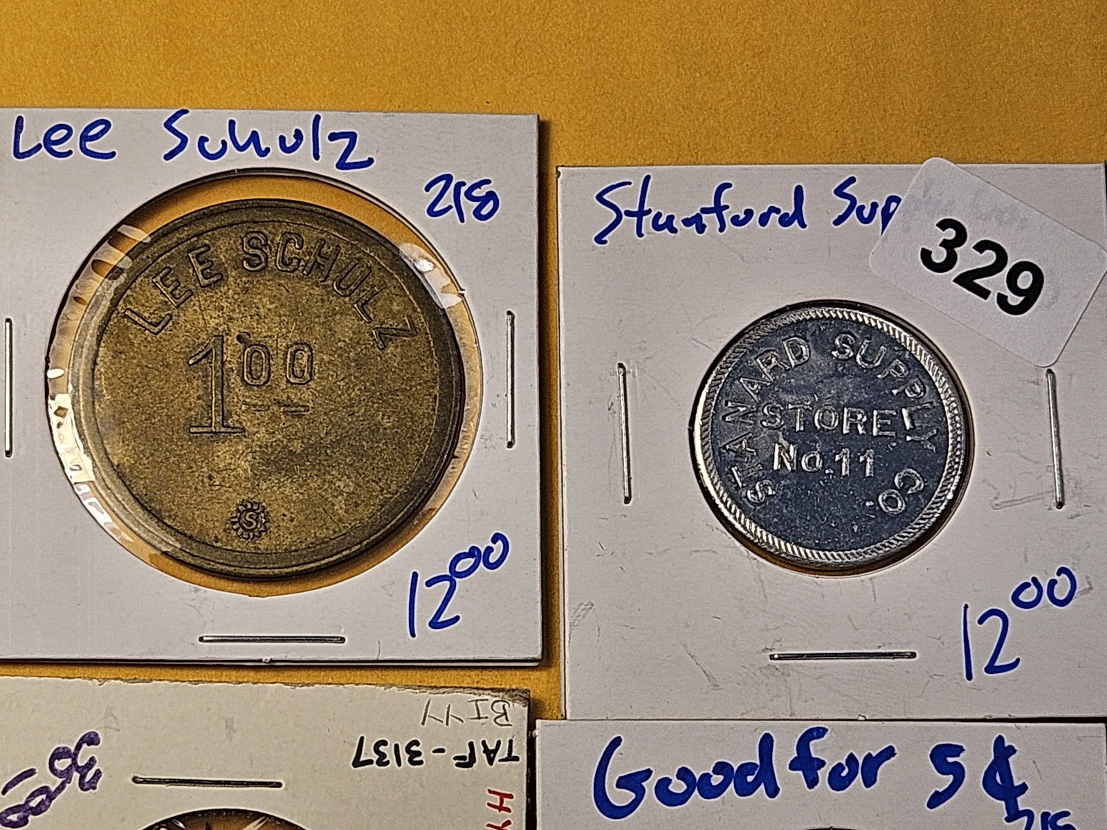 Nine Mixed Tokens - 2