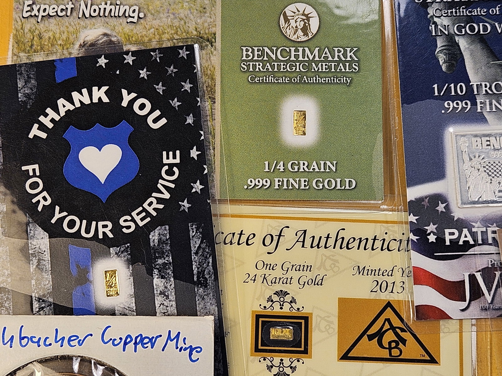 HODGEPODGE Lot! With Gold and Silver - 2