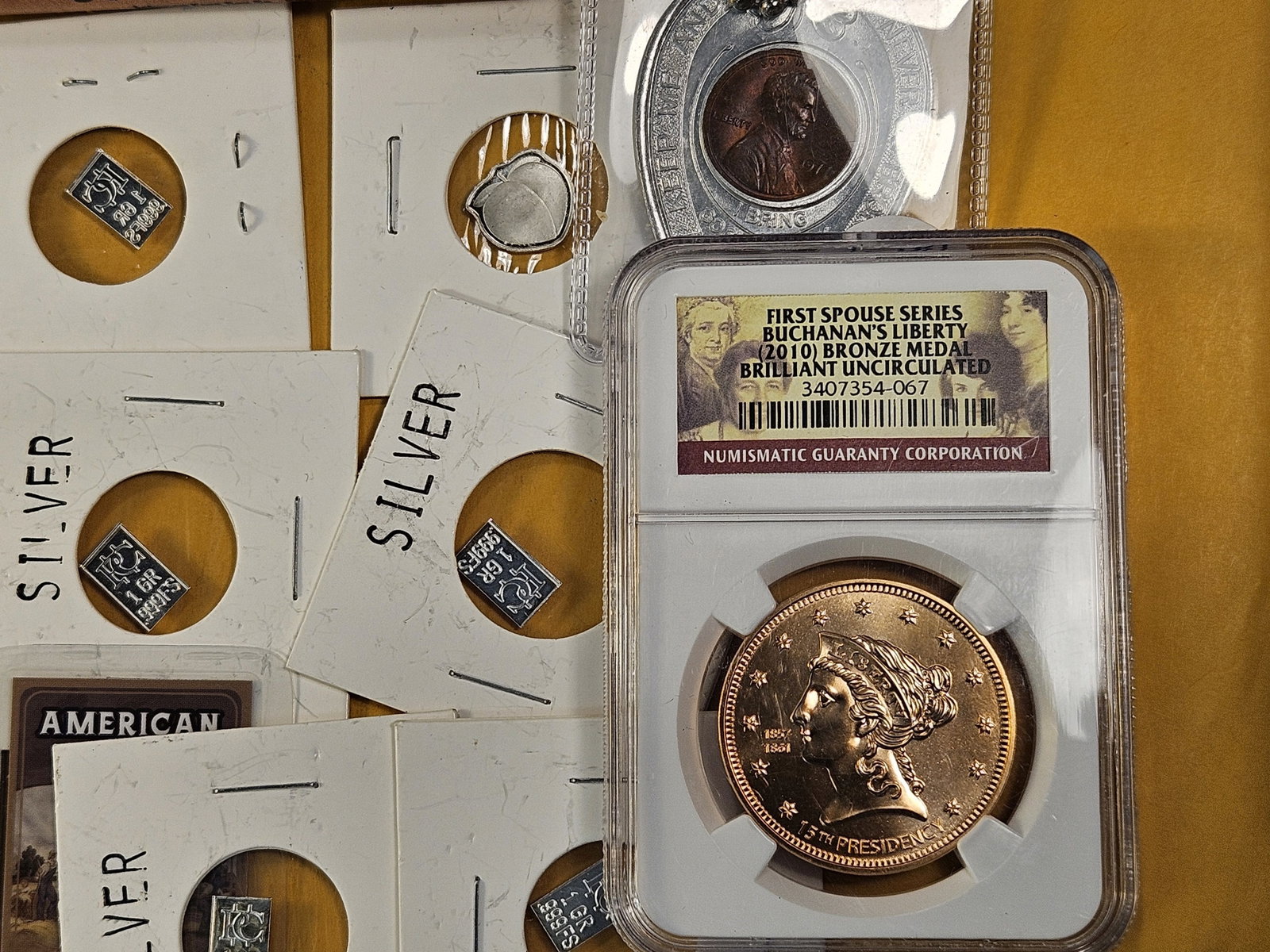 HODGEPODGE Lot! With Gold and Silver - 4