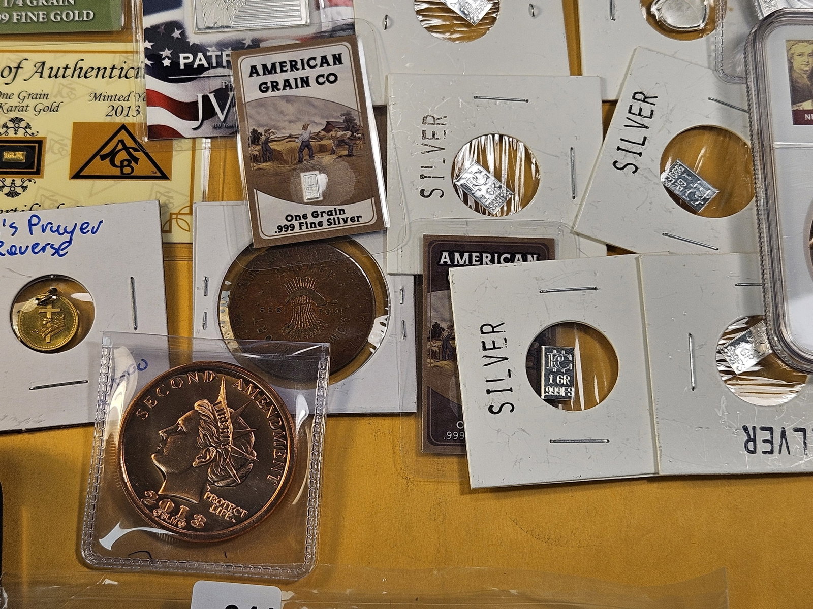 HODGEPODGE Lot! With Gold and Silver - 5
