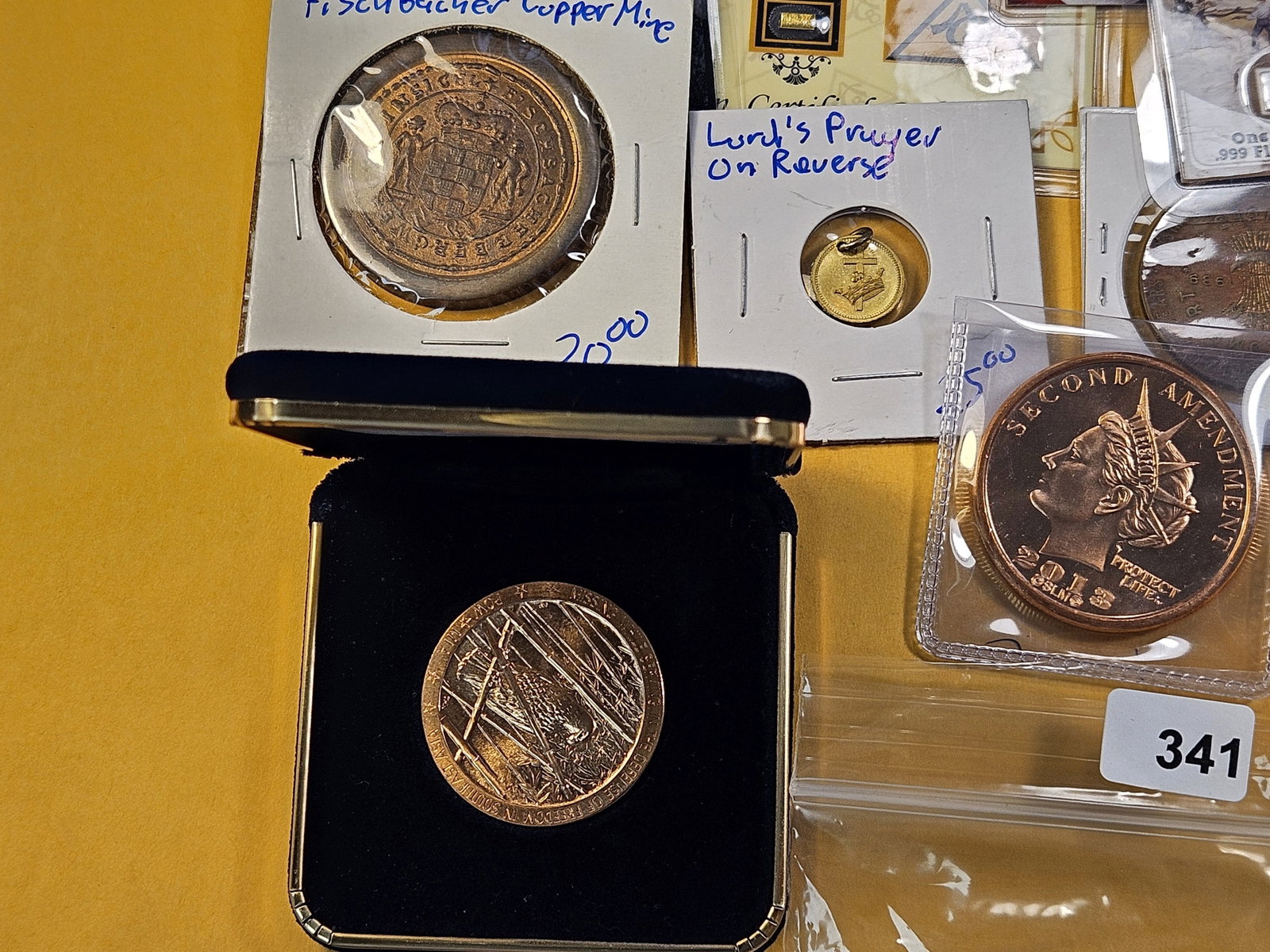 HODGEPODGE Lot! With Gold and Silver - 6