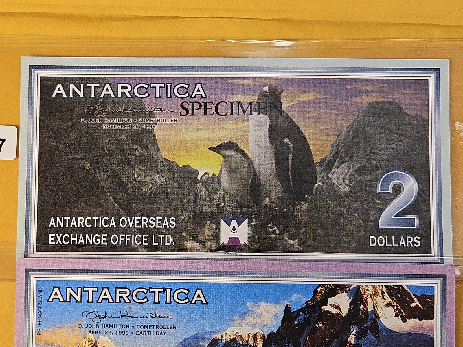 Three Cool Antarctica Notes - 2