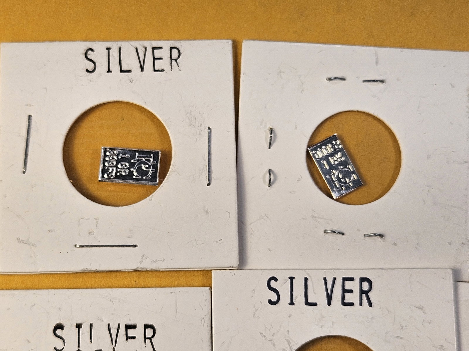SILVER! Thirteen Silver Bars and Rounds - 2