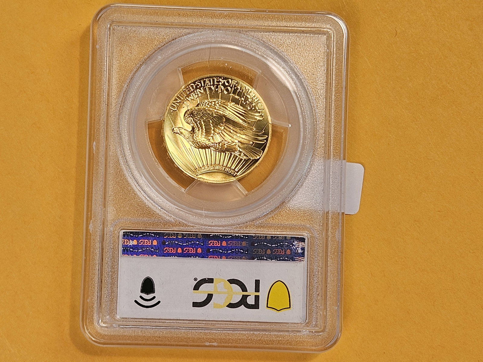 GOLD! Perfect! PCGS 2009 Gold Liberty Twenty Dollars in Mint State 70 - 3
