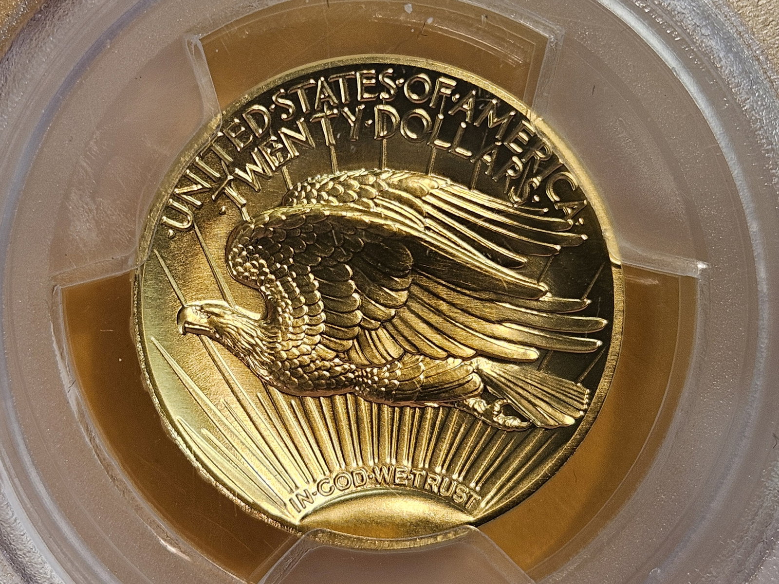 GOLD! Perfect! PCGS 2009 Gold Liberty Twenty Dollars in Mint State 70 - 4