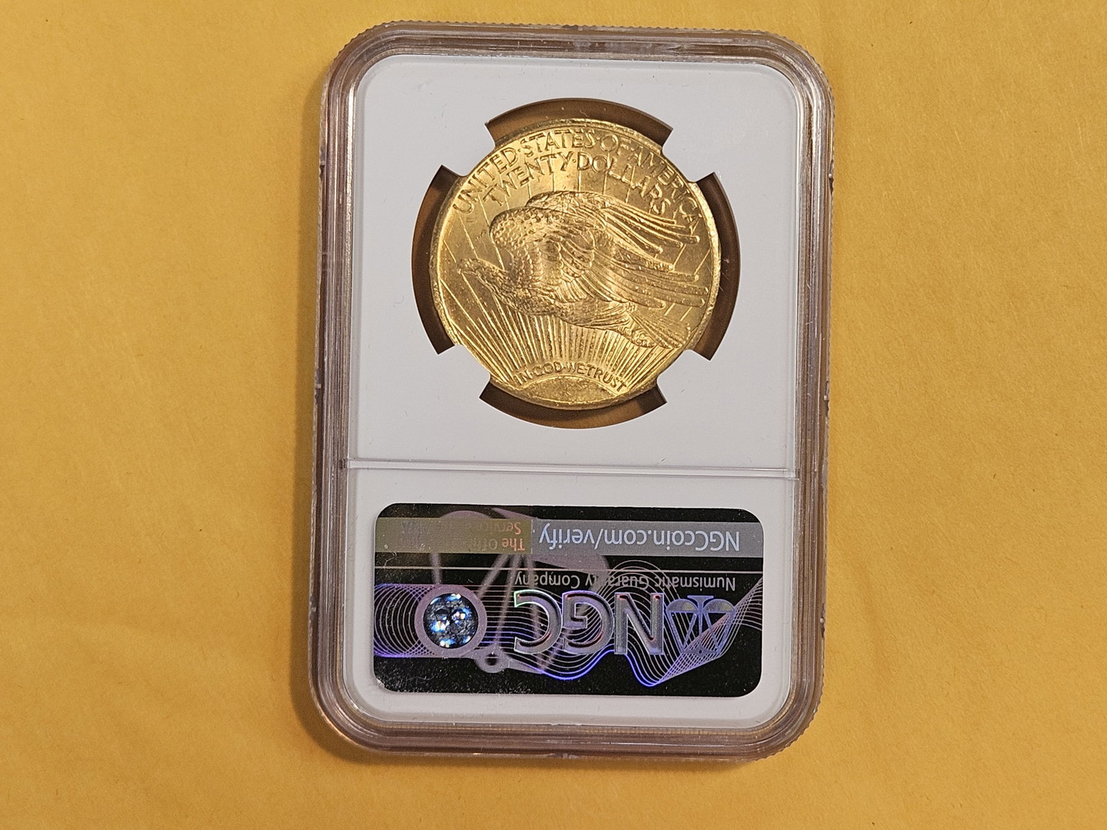 GOLD! NGC 1928 Saint Gaudens Gold Twenty Dollars in Mint State 63 - 3
