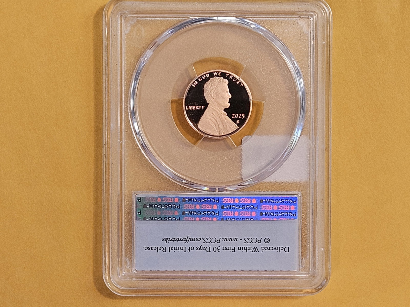 PERFECT! PCGS 2025-S Lincoln Cent in Proof 70 Deep Cameo - 3